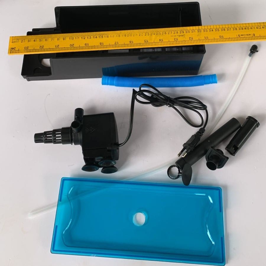 BluePet BL-1880F Aquarium Top Filter 25 watts - 6