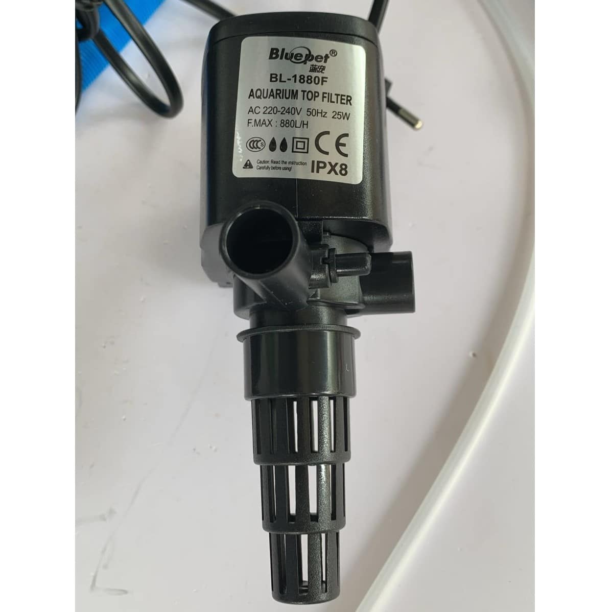 BluePet BL-1880F Aquarium Top Filter 25 watts - 4