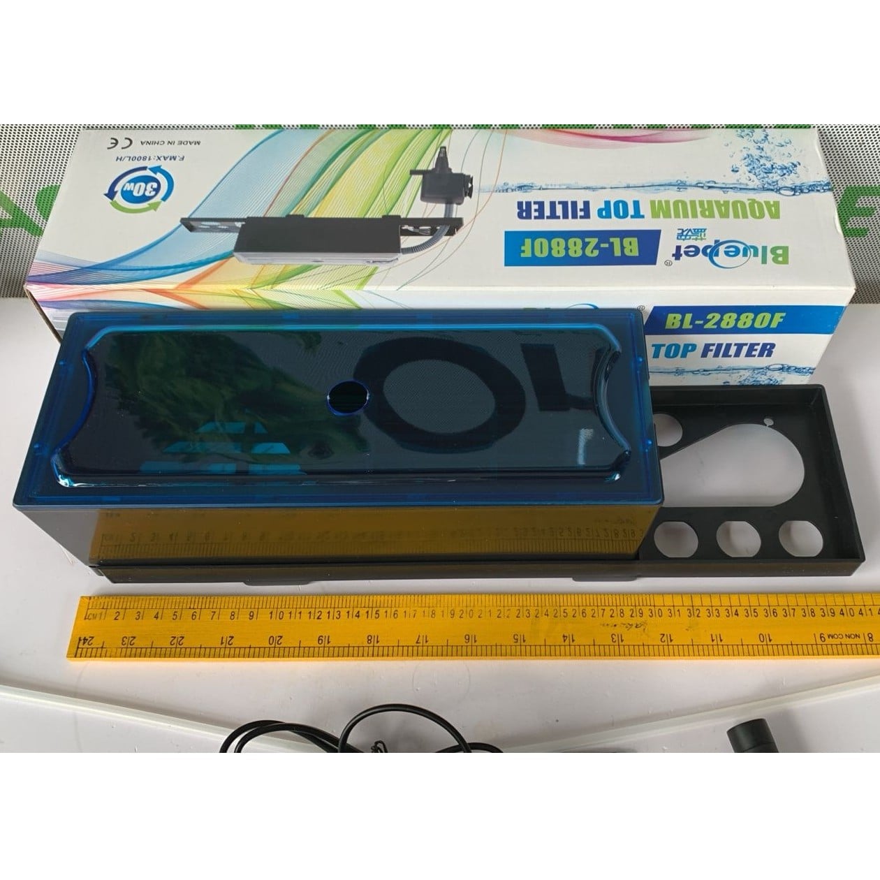 BluePet BL-2880F High-Power Aquarium Top Filter 30 watts - 5