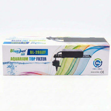 BluePet BL-2880F High-Power Aquarium Top Filter 30 watts