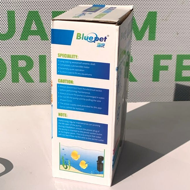 BluePet BL-400F Internal Submersible Filter (4W | 400 L/H) - Freshwater & Marine Use - 3