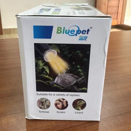 BluePet BL-F01 Reptile UV Lamp for Aquarium Tank Tortoises,Turtle Tank 50W UVAUVB - 7