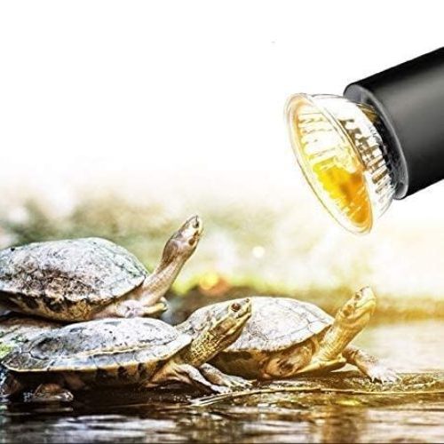 BluePet BL-F01 Reptile UV Lamp for Aquarium Tank Tortoises,Turtle Tank 50W UVAUVB - 3