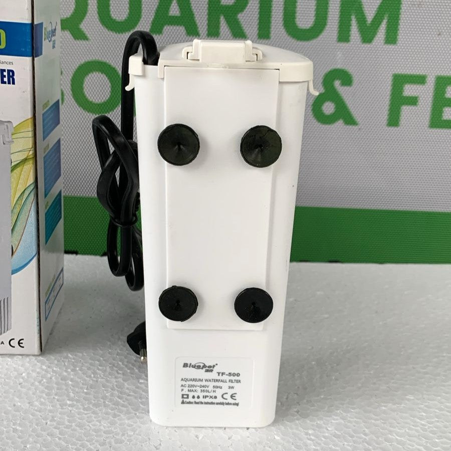 BluePet TF-500 Aquarium Turtle Filter Waterfall Flow Water 3 watts - 3