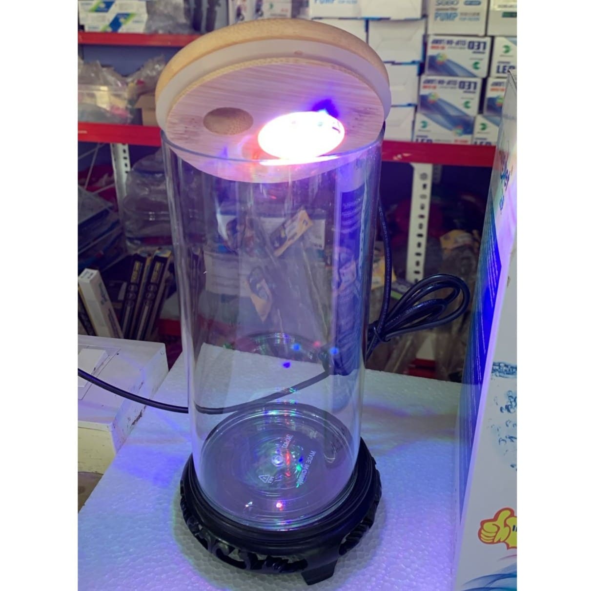 BluePet TP-10 High Definition 4K Transparency Mini Aquarium - 3