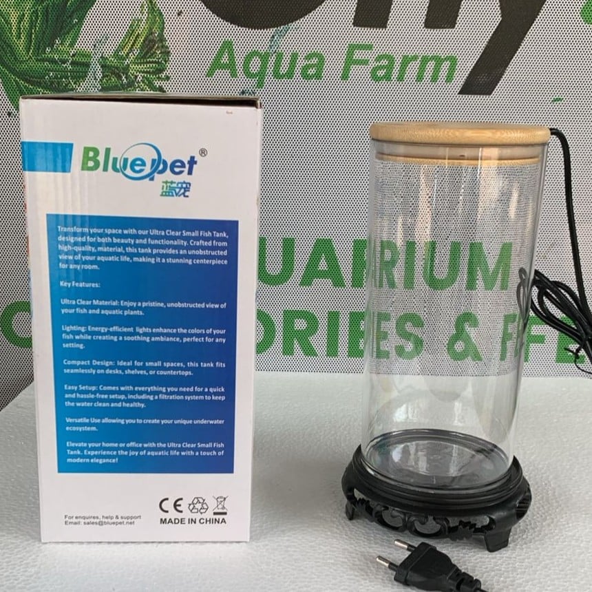 BluePet TP-10 High Definition 4K Transparency Mini Aquarium - 5