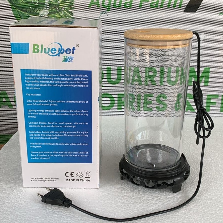 BluePet TP-10 High Definition 4K Transparency Mini Aquarium - 6