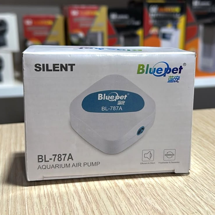 Blue Pet BL-787A Silent Aquarium Air Pump (4W, Single Outlet)
