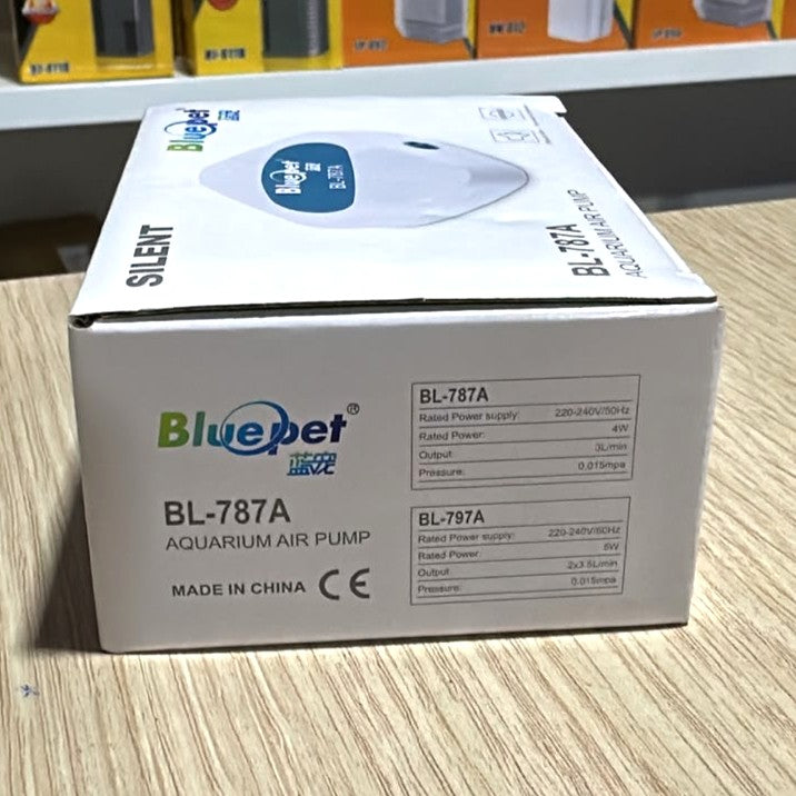 Blue Pet BL-787A Silent Aquarium Air Pump (4W, Single Outlet)