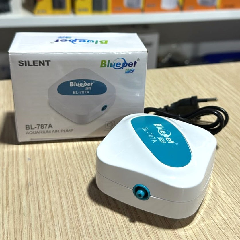 Blue Pet BL-787A Silent Aquarium Air Pump (4W, Single Outlet)