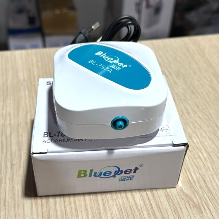 Blue Pet BL-787A Silent Aquarium Air Pump (4W, Single Outlet)