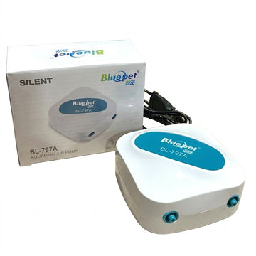 Blue Pet BL-797A Silent 2-Way Aquarium Air Pump (5W)