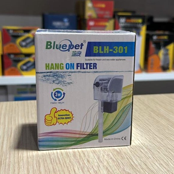 Blue Pet BLH-301 Aquarium Hang on Filter 3 watts