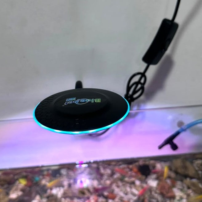 BluePet S12 UFO Lamp (6W) - Full Spectrum Light for Nano Tanks