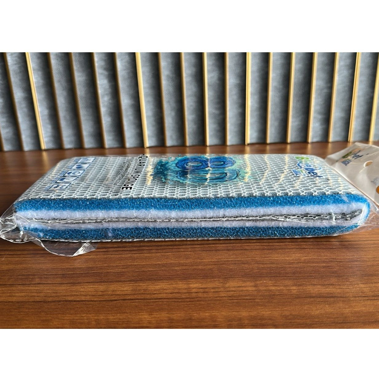 Bluepet 8D Aquarium Filter Sponge (10 x 50 cm) – Multi-Layer Filter Media - 2