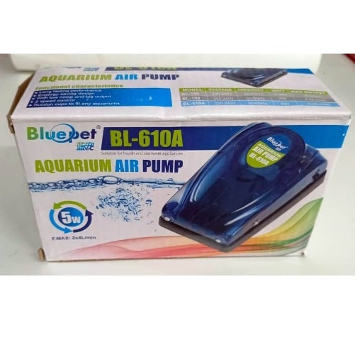 Bluepet BL-610A Aquarium Air pump 5 watts