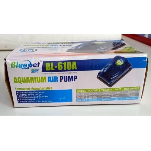 Bluepet BL-610A Aquarium Air pump 5 watts - 3