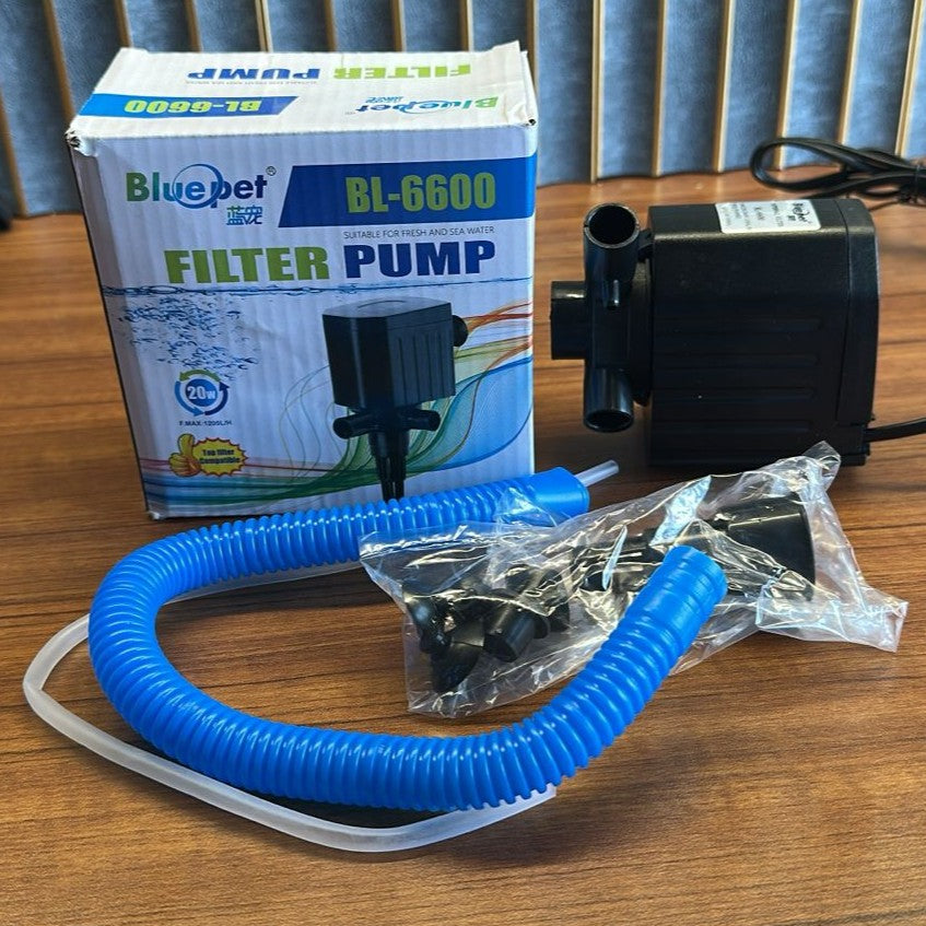 Bluepet BL-6600 Filter Power Head (20W) – 1200L/H Submersible Pump - 2