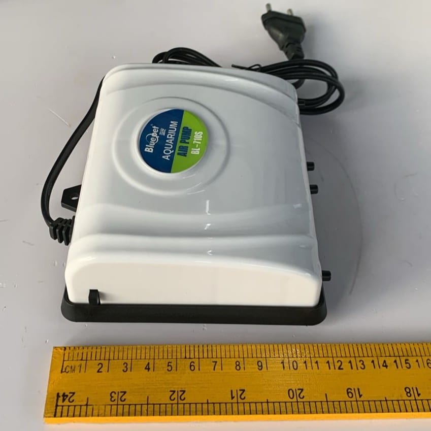 Bluepet BL-710S 4-way Aquarium Air Pump 8 watts - 5