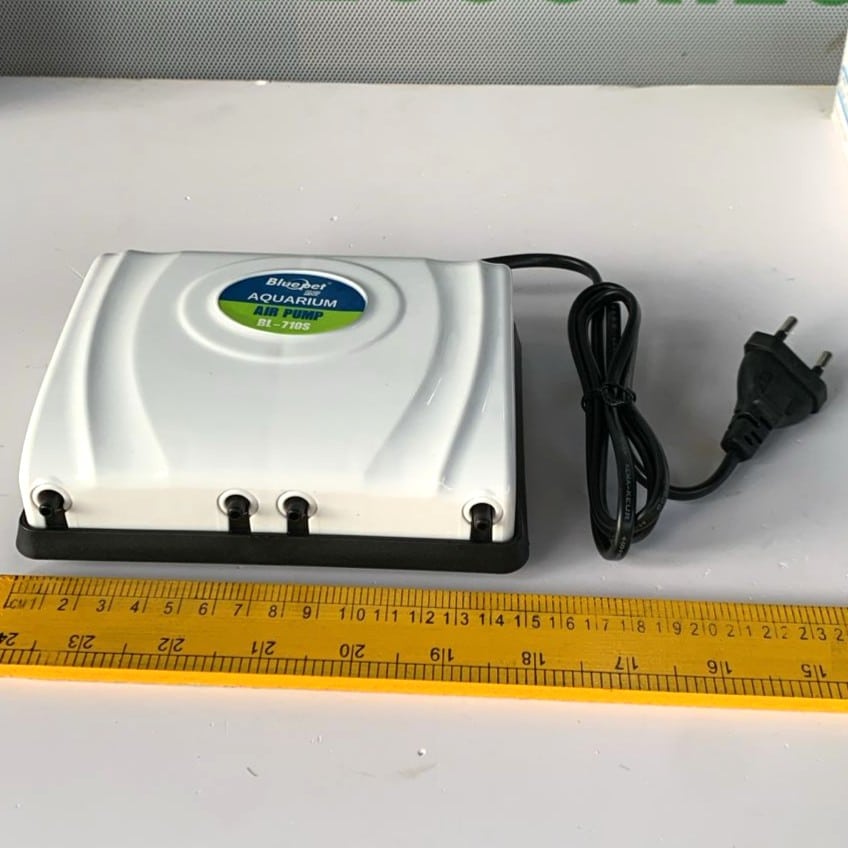 Bluepet BL-710S 4-way Aquarium Air Pump 8 watts - 6