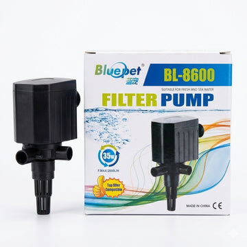 Bluepet BL-8600 Filter Power Head (35W) – 2000L/H High-Flow Submersible Pump