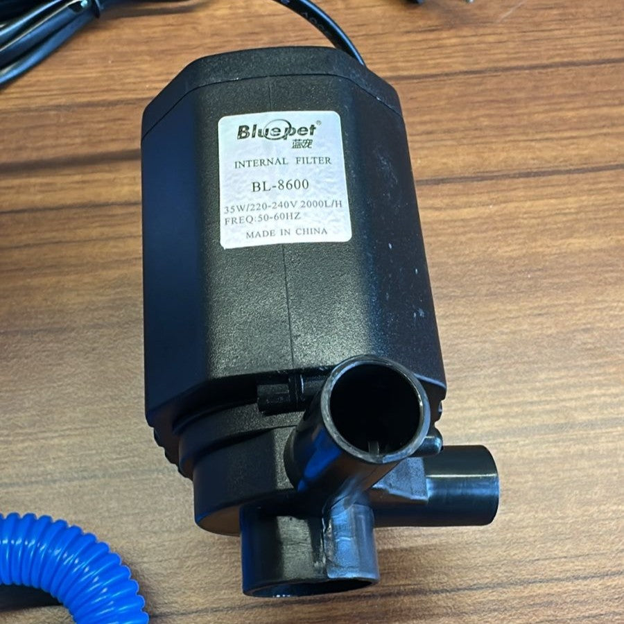 Bluepet BL-8600 Filter Power Head (35W) – 2000L/H High-Flow Submersible Pump - 3
