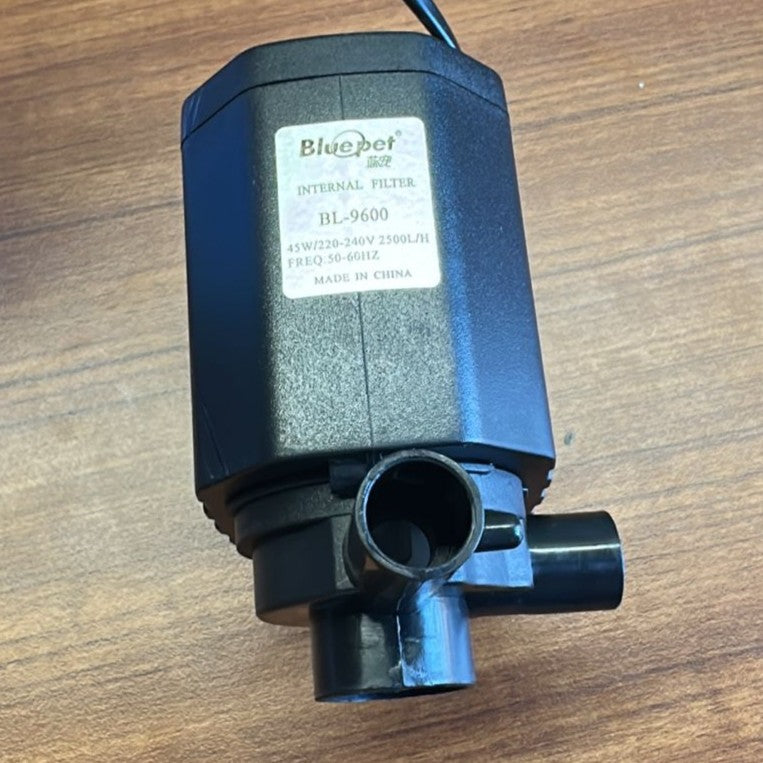 Bluepet BL-9600 Filter Power Head (45W) – 2500L/H Heavy-Duty Submersible Pump - 3
