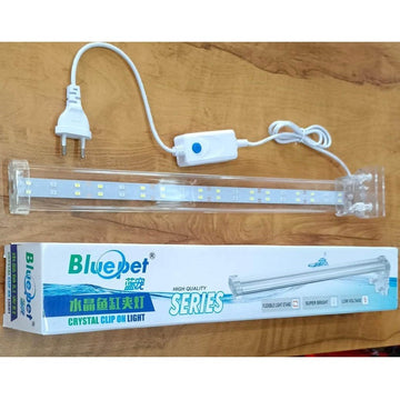 Bluepet Crystal Clip on LED Light 30 cm 8 Watts