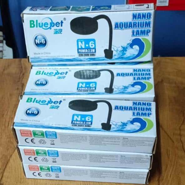 Bluepet N-6 Nano Aquarium Lamp 2.5 watts