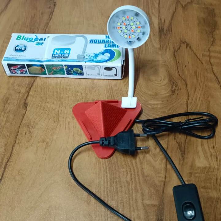 Bluepet N-6 Nano Aquarium Lamp 2.5 watts