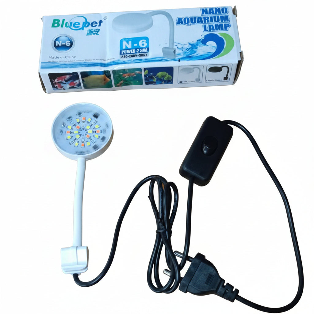 Bluepet N-6 Nano Aquarium Lamp 2.5 watts - 3