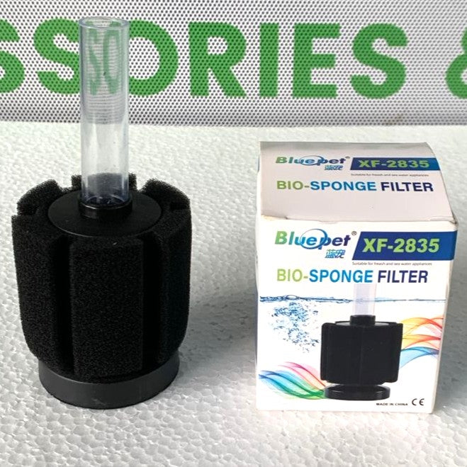 Bluepet XF-2835 Bio-Sponge Filter for Aquarium Filtration