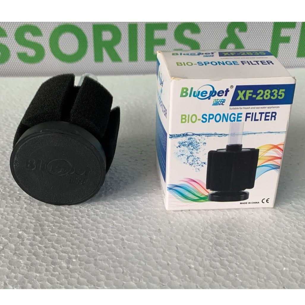 Bluepet XF-2835 Bio-Sponge Filter for Aquarium Filtration