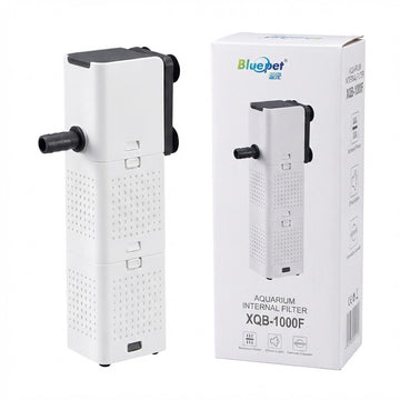 Bluepet XQB-1000F Aquarium Internal Filter (15W) – 1000L/H Silent Filtration