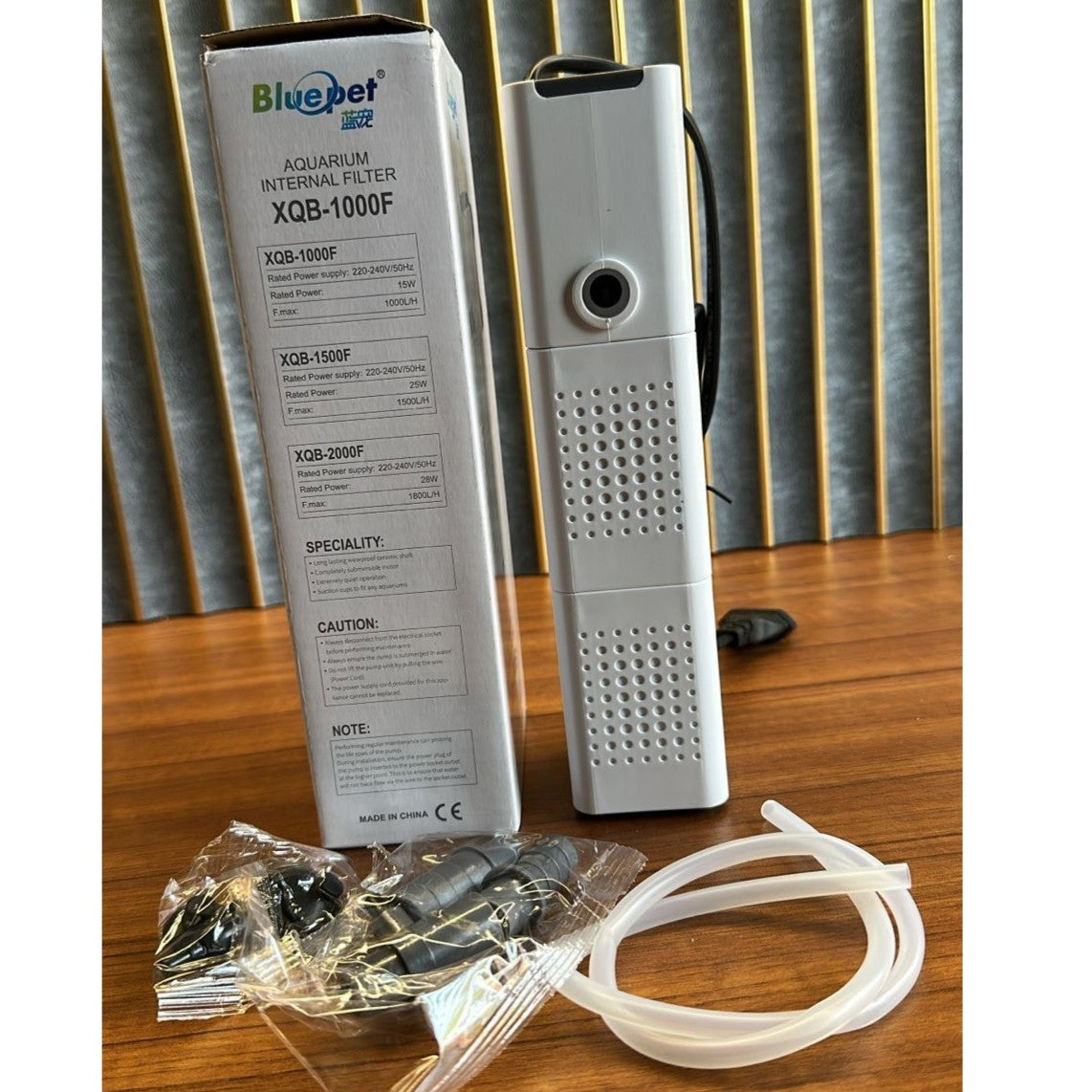 Bluepet XQB-1000F Aquarium Internal Filter (15W) – 1000L/H Silent Filtration - 3