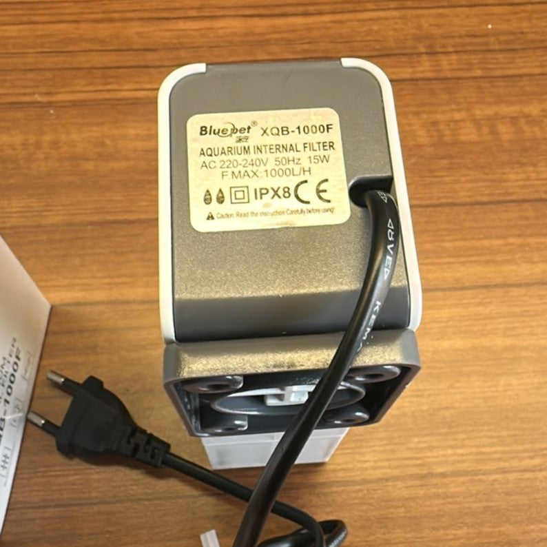 Bluepet XQB-1000F Aquarium Internal Filter (15W) – 1000L/H Silent Filtration - 4
