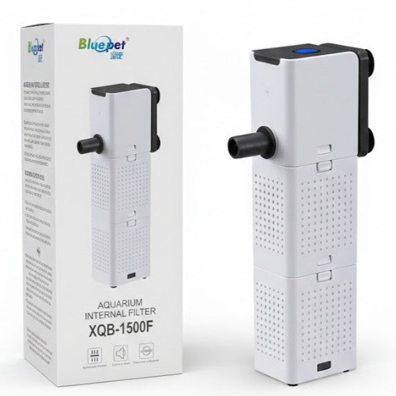 Bluepet XQB-1500F Aquarium Internal Filter (25W) – 1500L/H Silent Filtration