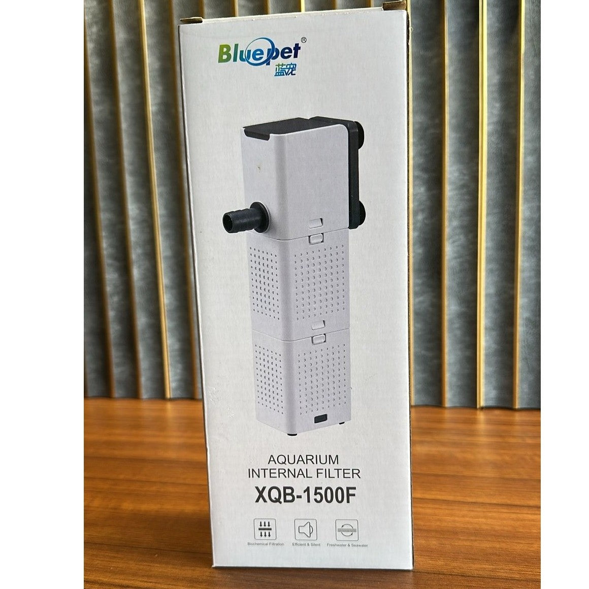 Bluepet XQB-1500F Aquarium Internal Filter (25W) – 1500L/H Silent Filtration - 4