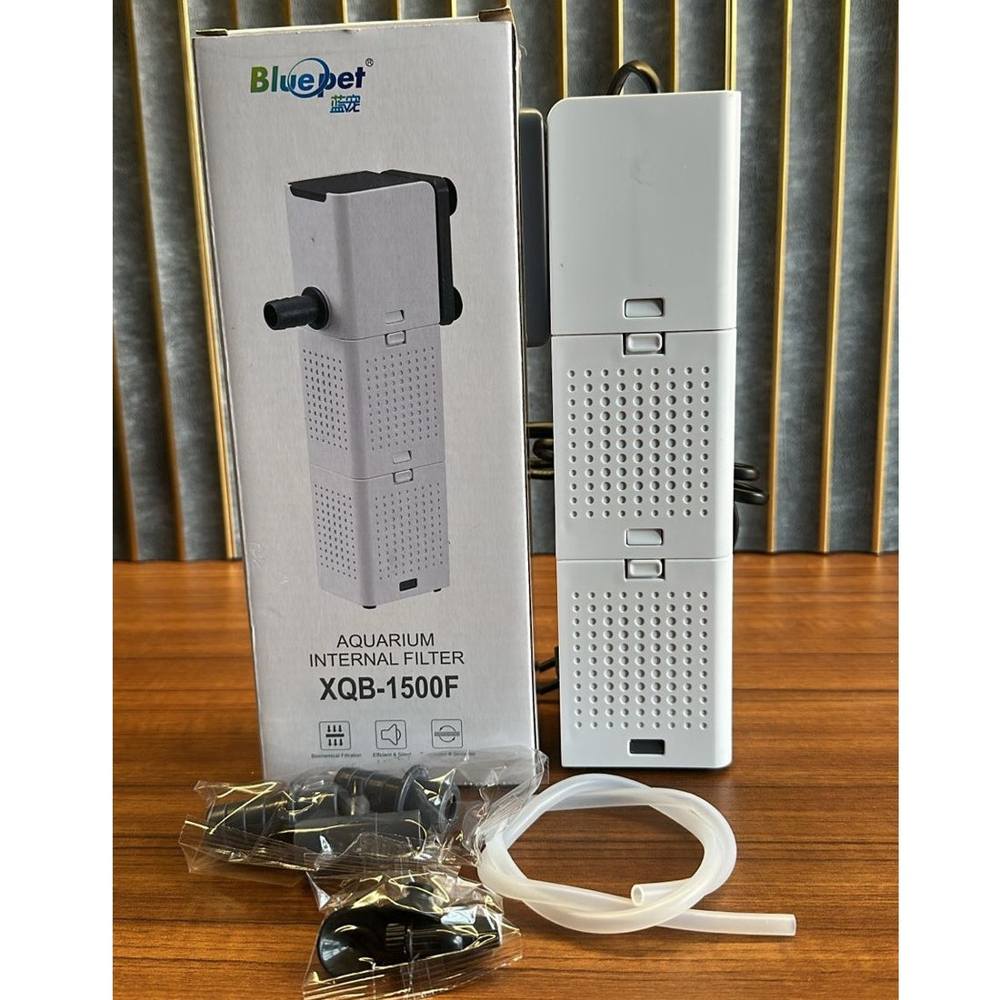 Bluepet XQB-1500F Aquarium Internal Filter (25W) – 1500L/H Silent Filtration