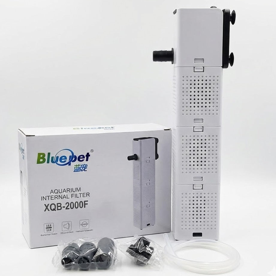 Bluepet XQB-2000F Aquarium Internal Filter (28W) – 1800L/H 3-Stage Filtration