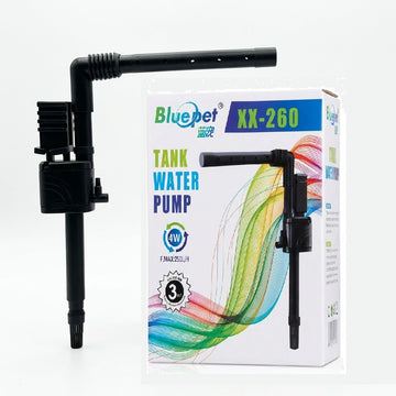 Bluepet XX-260 Aquarium Water Pump (4W) – 250L/H Mini Internal Filter