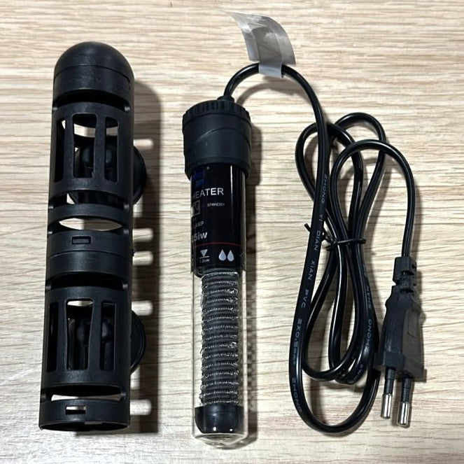 Bluepet Intelligent Aquarium Glass Heater with Protective Cover (75W)