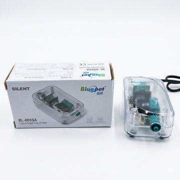 Bluepet BL-009SA Silent Aquarium Air Pump (3W) – Transparent Aerator