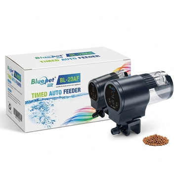 Bluepet BL-20AF Timed Auto Fish Feeder – Battery Operated