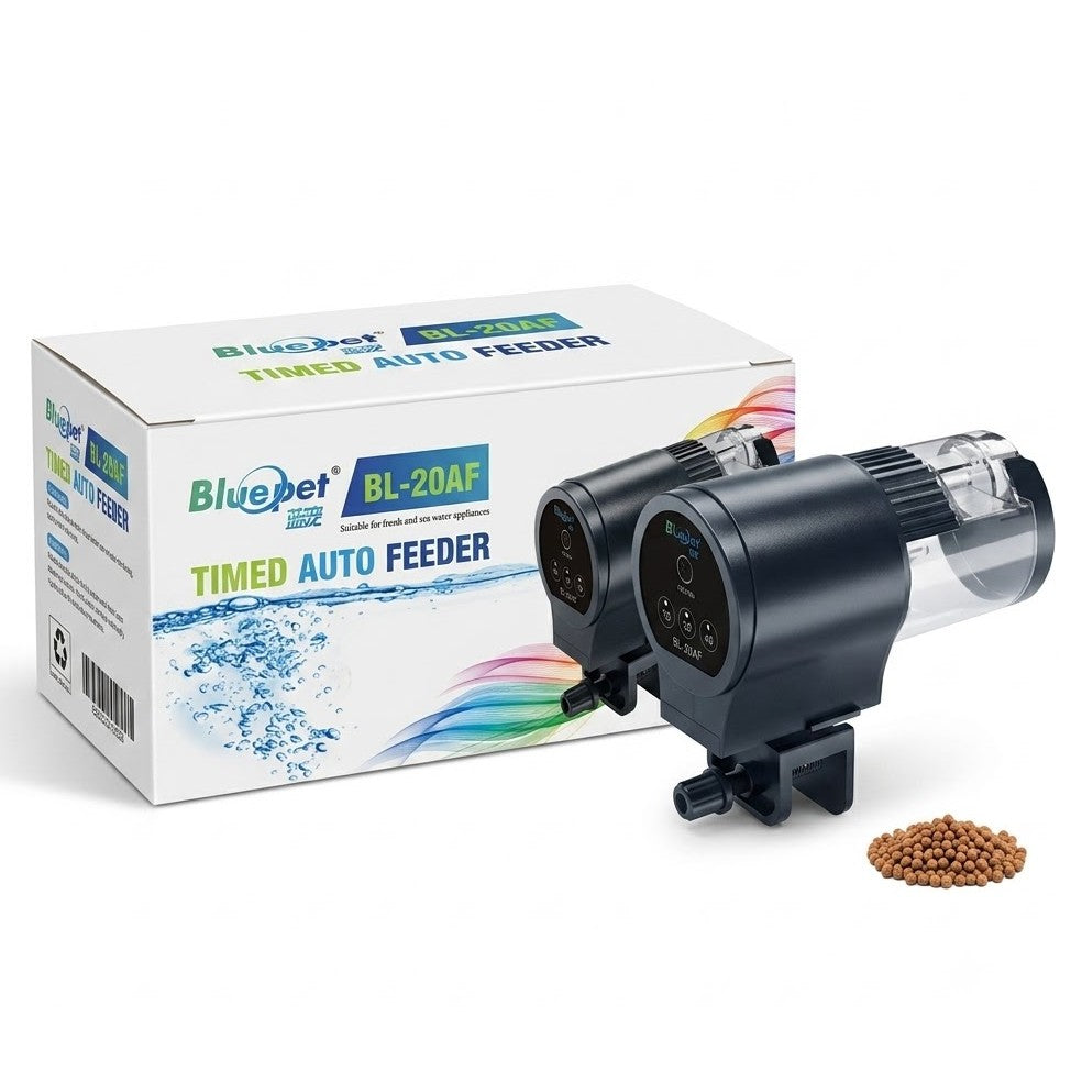 Bluepet BL-20AF Timed Auto Fish Feeder – Battery Operated
