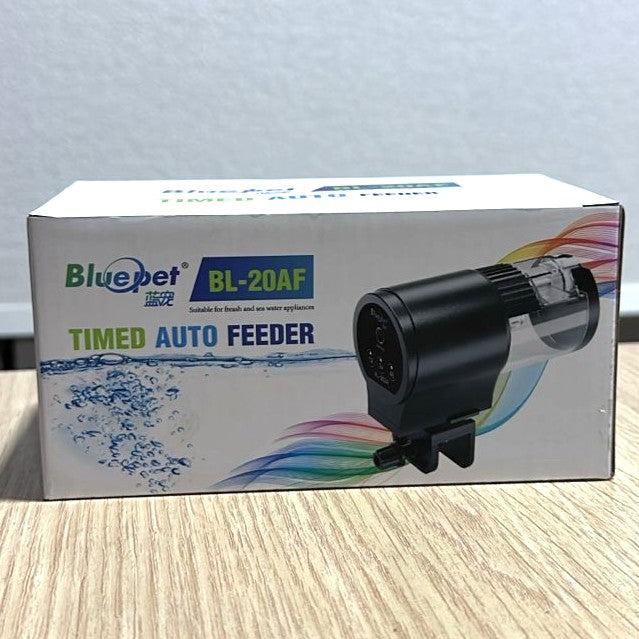 Bluepet BL-20AF Timed Auto Fish Feeder – Battery Operated