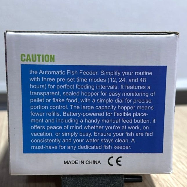 Bluepet BL-20AF Timed Auto Fish Feeder – Battery Operated