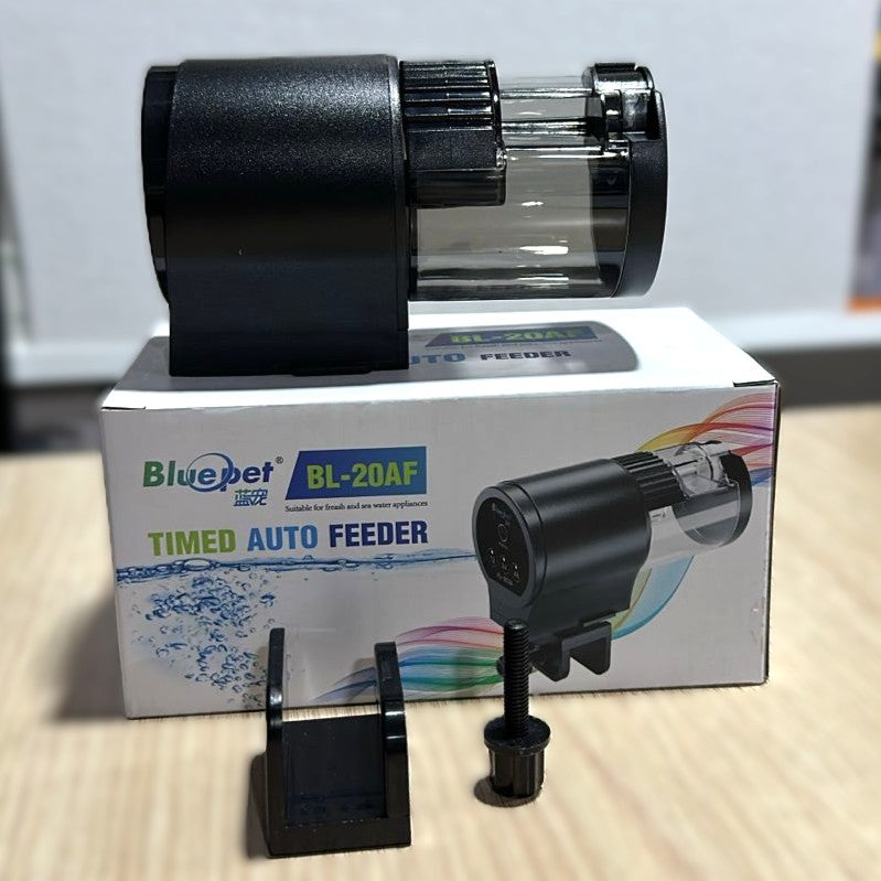Bluepet BL-20AF Timed Auto Fish Feeder – Battery Operated