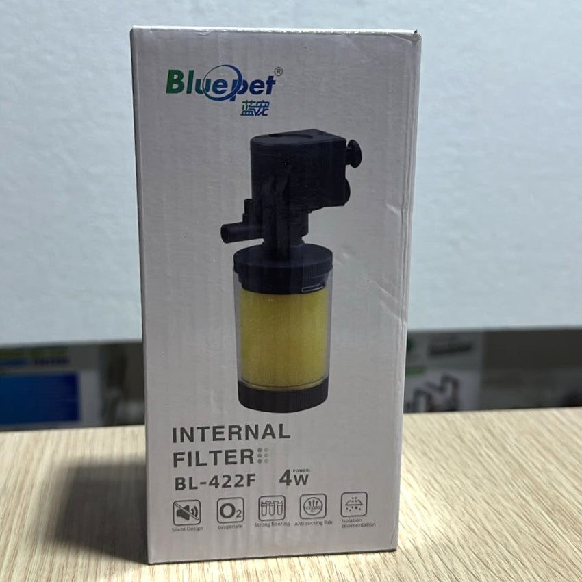 Bluepet BL-422F Internal Aquarium Filter (4W, 280 L/H)