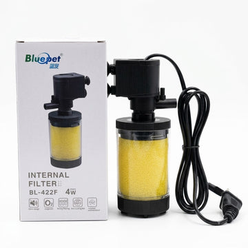 Bluepet BL-422F Internal Aquarium Filter (4W, 280 L/H)